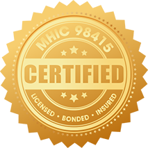 Maryland Stowers Remodeling Certification MHIC 98415