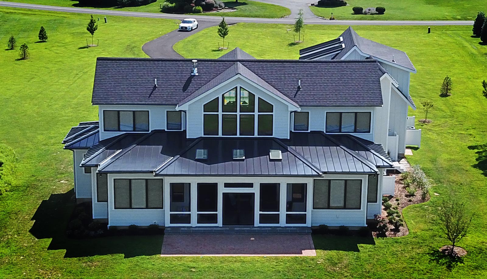 Stowers Roofing Exteriors St Michaels Metal & Shingle Roof