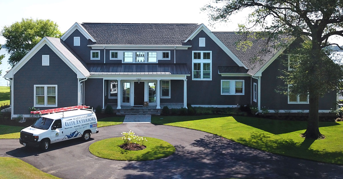 Maryland Stowers Remodeling zero-net-energy home in St. Michaels